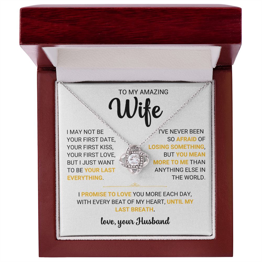 To My Wife_Promise to Love