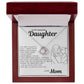 To My Daughter - There Have Been Challenges (ETSY)
