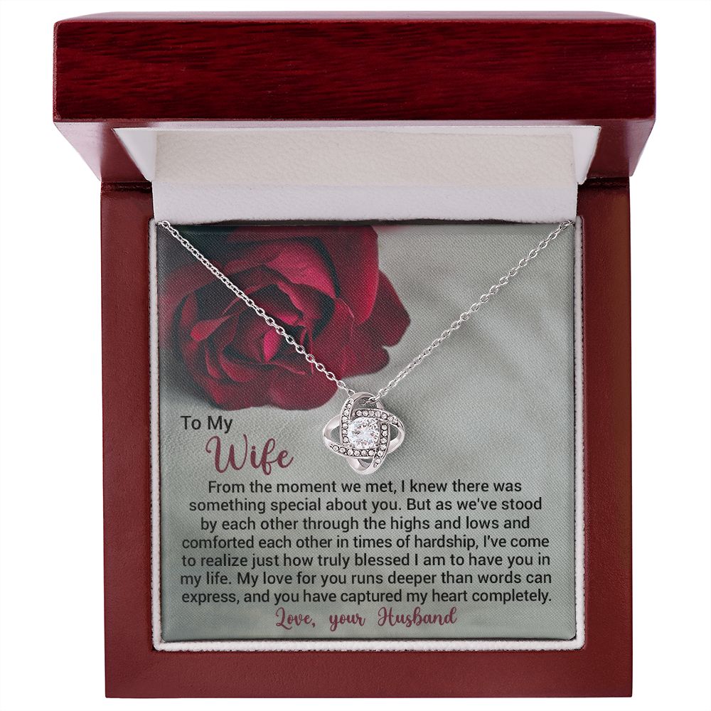 To My Wife - My Love For You Runs Deeper