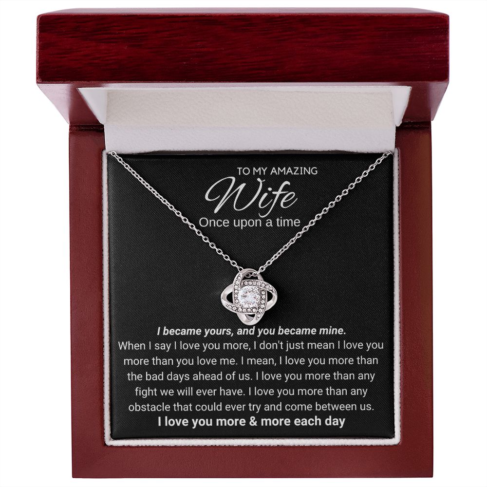 To My Wife - I Love You More Each Day