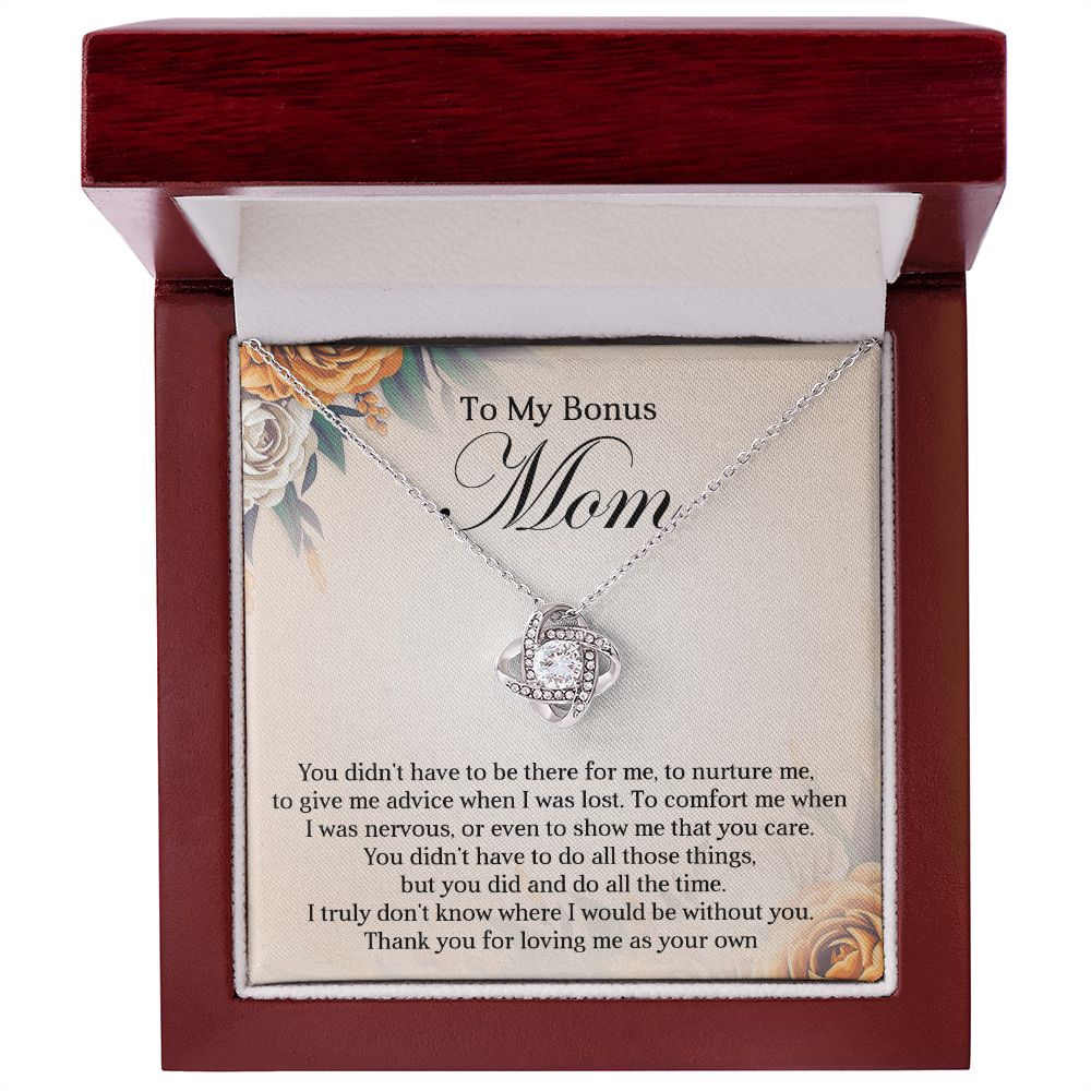 To My Bonus Mom-Thank You For Loving Me as Your Own