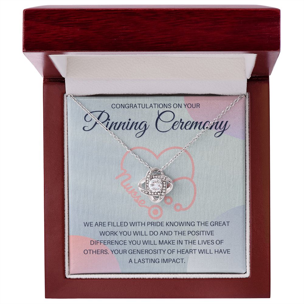 Pinning Ceremony - Positive Difference You Will Make (ETSY)