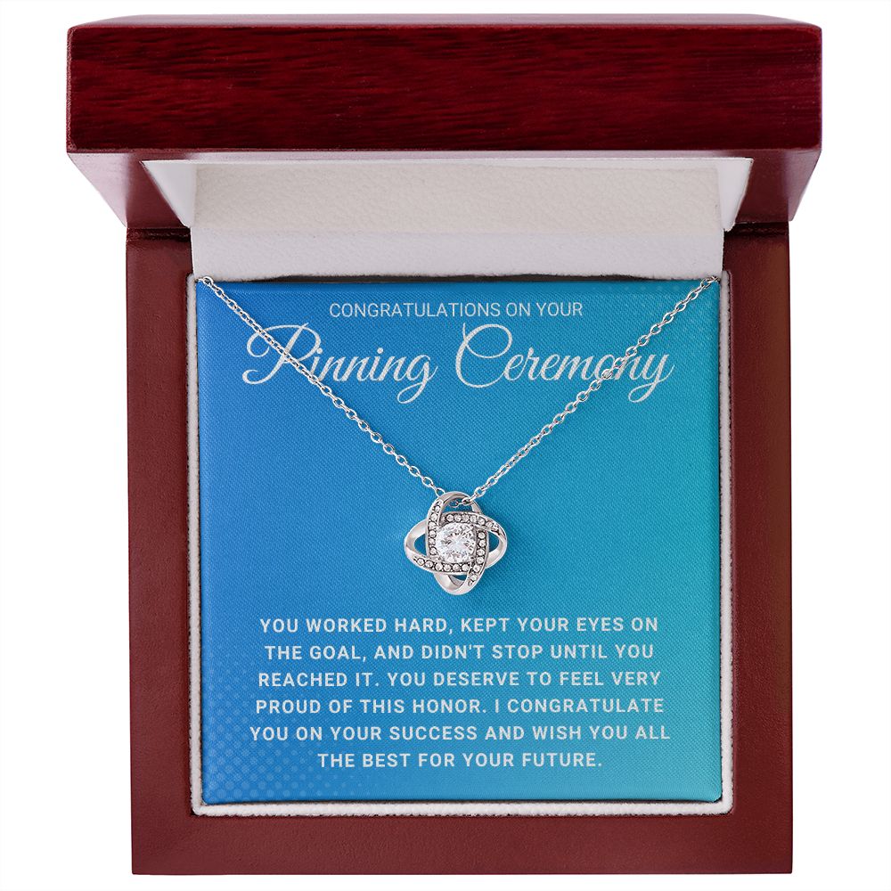 Congrats Pinning Ceremony - You Deserve to Feel Proud of This Honor (ETSY)