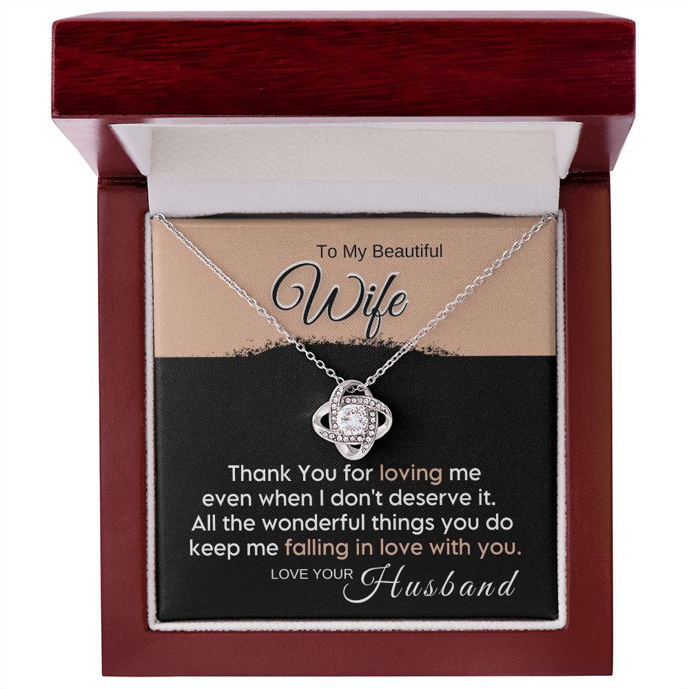 To My Wife - Falling in Love With You (ETSY)