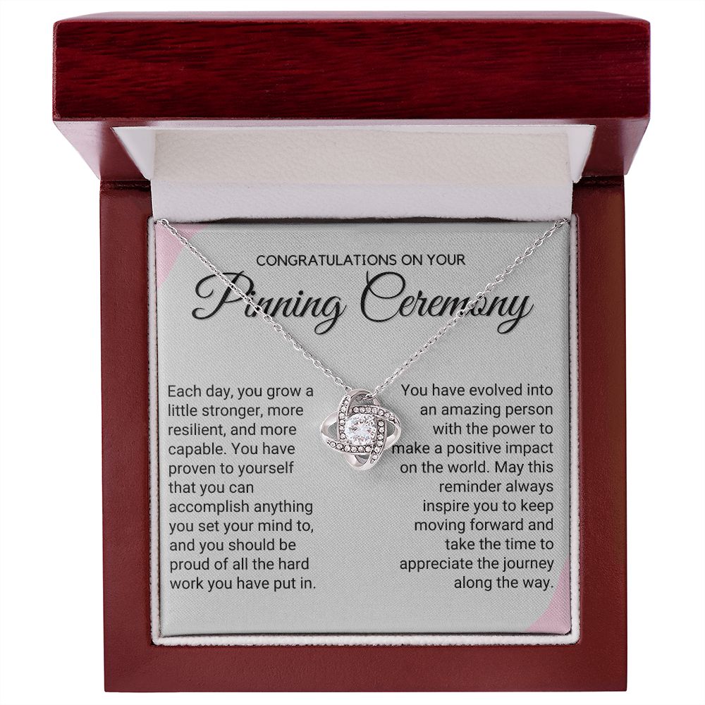 Congratulations Pinning Ceremony - Each Day You Grow a Little Stronger (ETSY)