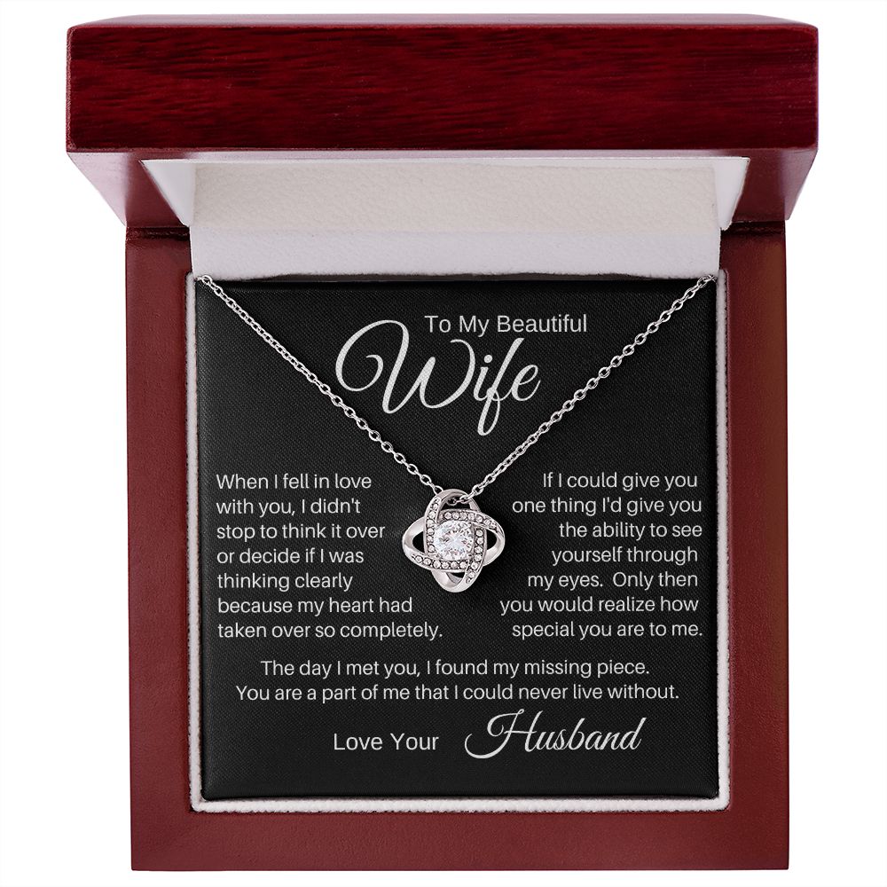 To My Wife - When I Fell in Love With You