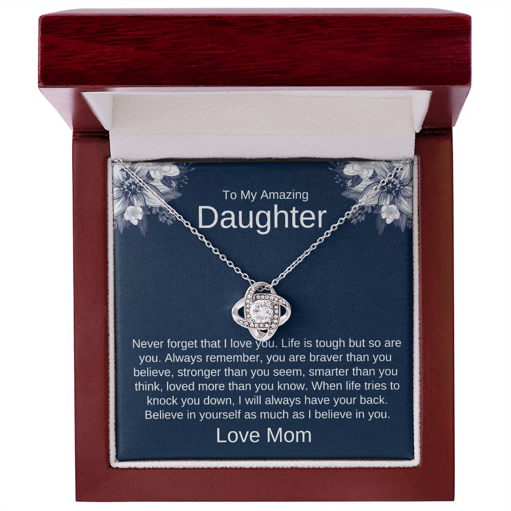 To My Daughter - Never Forget That I Love You