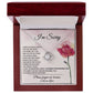I Am Sorry - pink rose (ETSY)