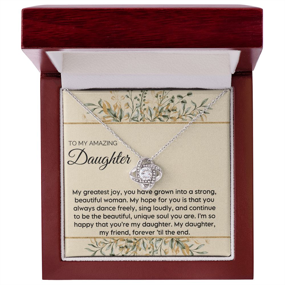 To My Daughter - Dance Freely