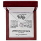 To My Wife_Promise to Love (ETSY)