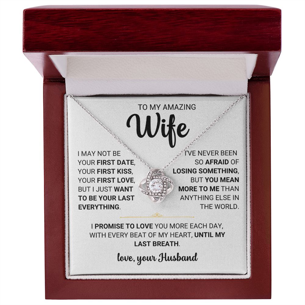 To My Wife_Promise to Love (ETSY)