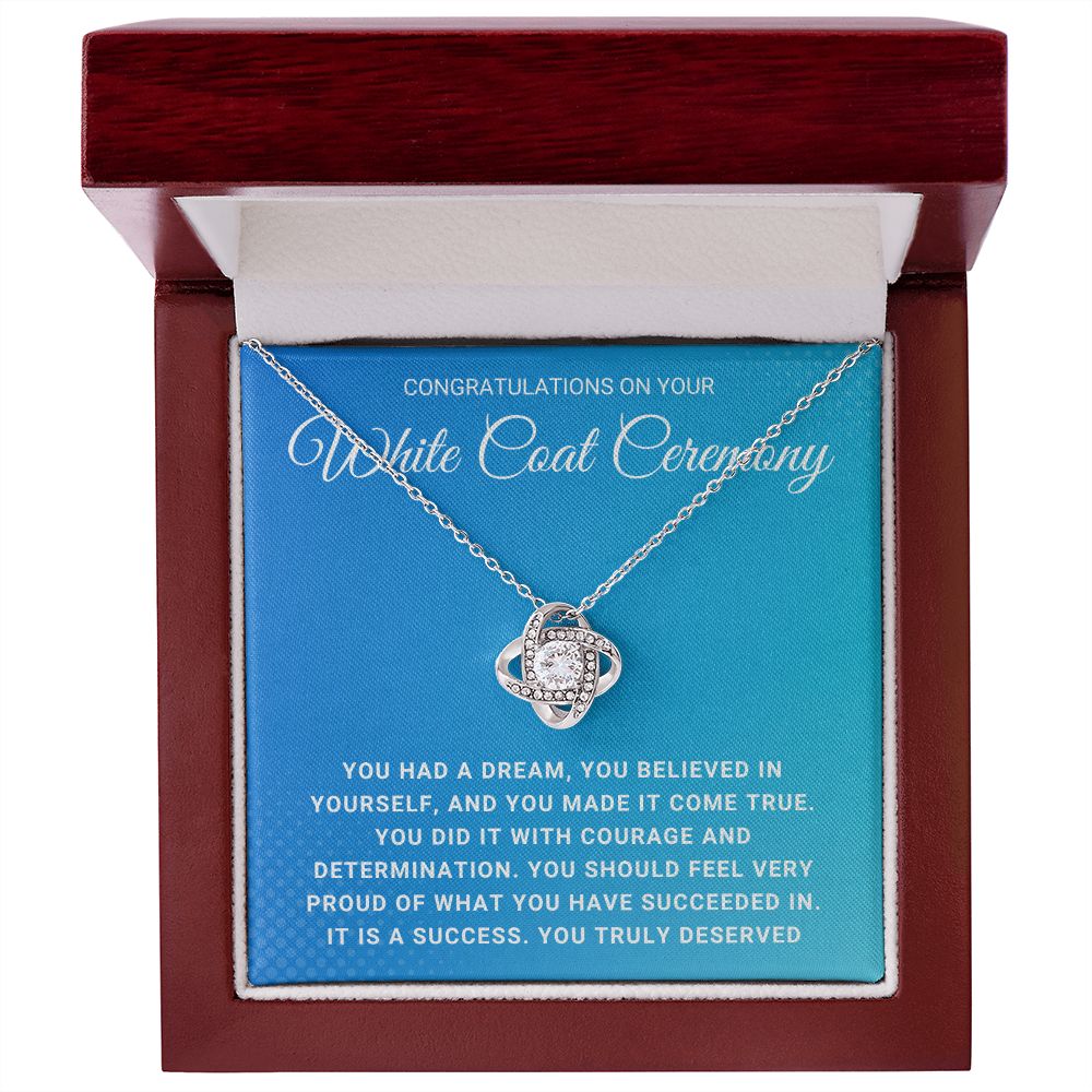 Congrats White Coat Ceremony - You Deserve to Feel Proud of This Honor (ETSY)