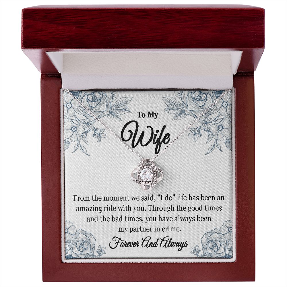 To My Wife - Moment We Said "I Do"