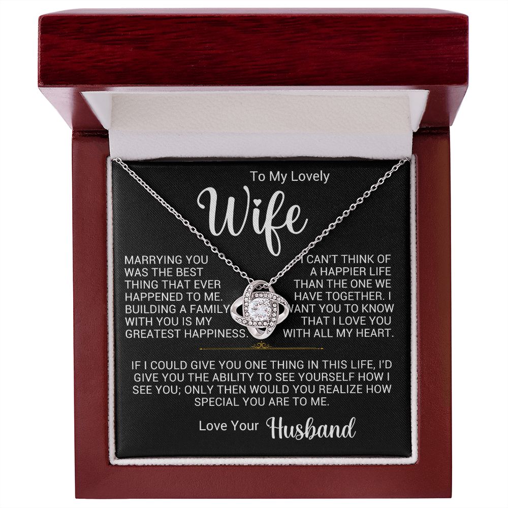 To My Wife_Marrying You Was the Best Thing