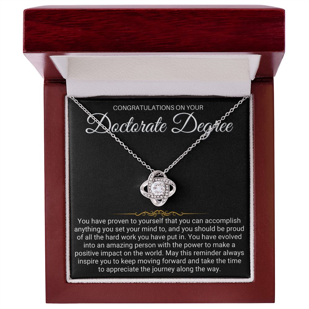 Congratulations on Doctorate Degree (ETSY)