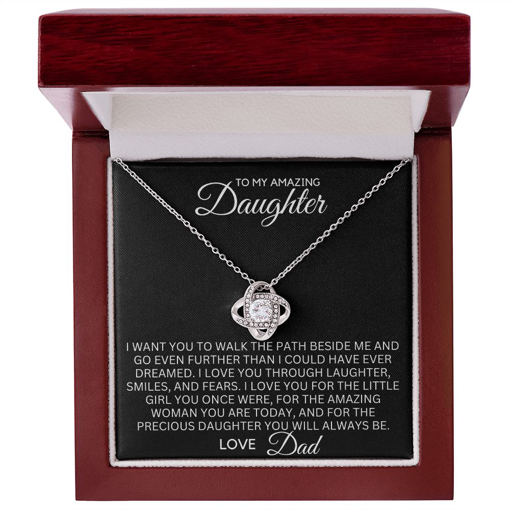 To My Daughter - Through Laughter, Smiles and Fears