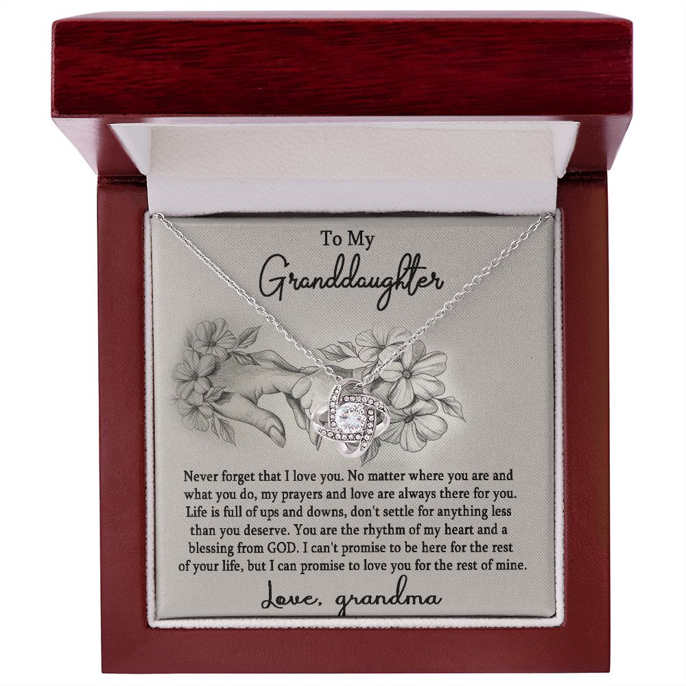To My Granddaughter-My Prayers and Love Always For You