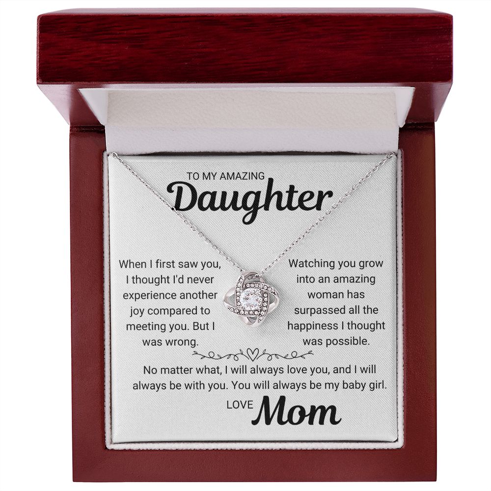 To My Daughter - When I First Saw You