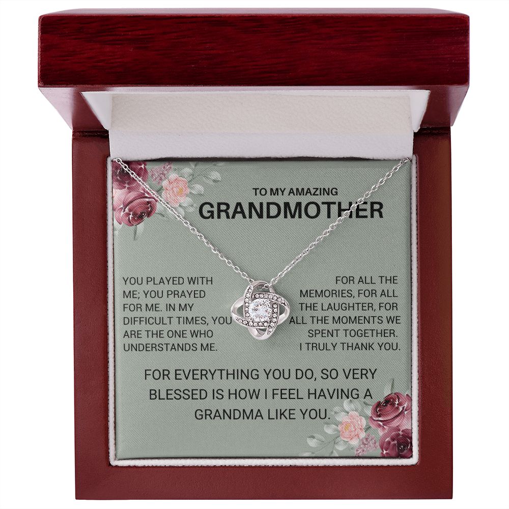 To My Grandmother_Thank you for everything you do (ETSY)