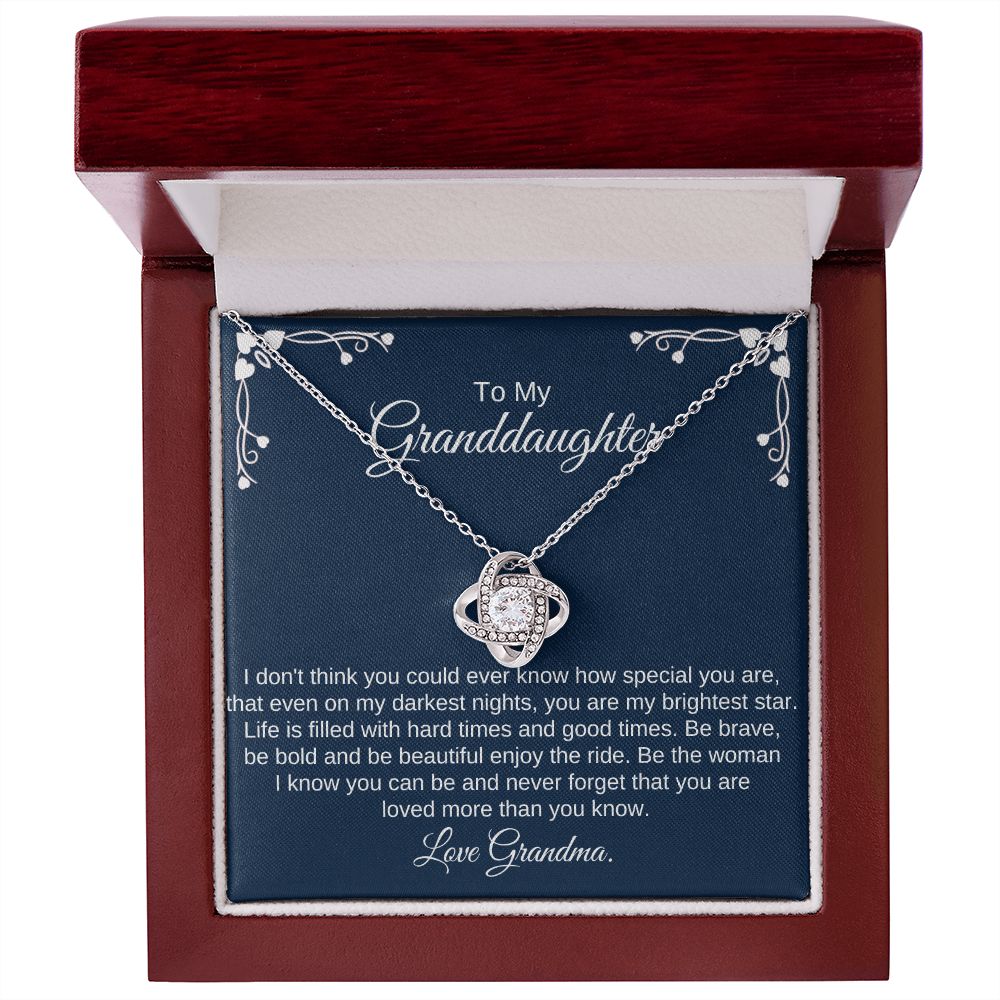 To My Granddaughter-You are My Brightest Star