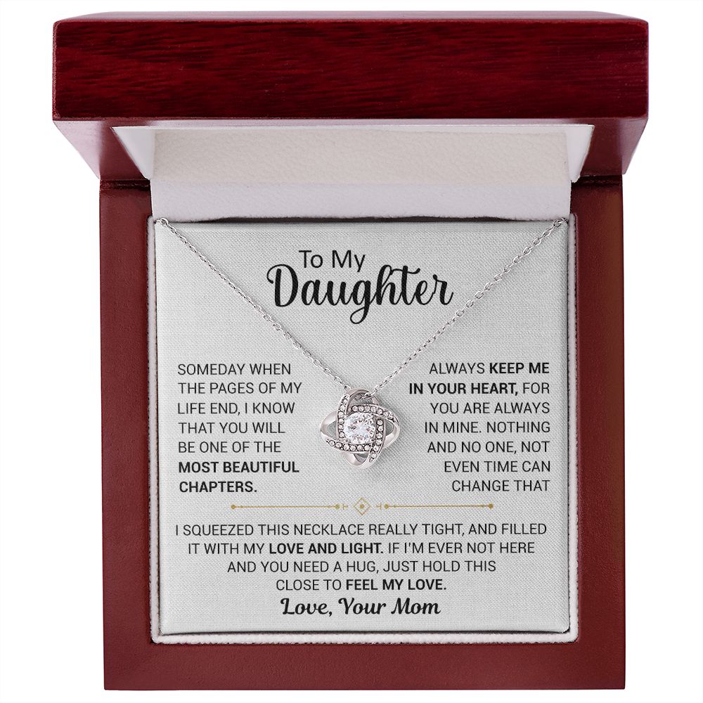 To My Daughter - Keep Me in Your Heart (SH)