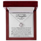 To My Daughter - I'm With You Through Every Success (ETSY)