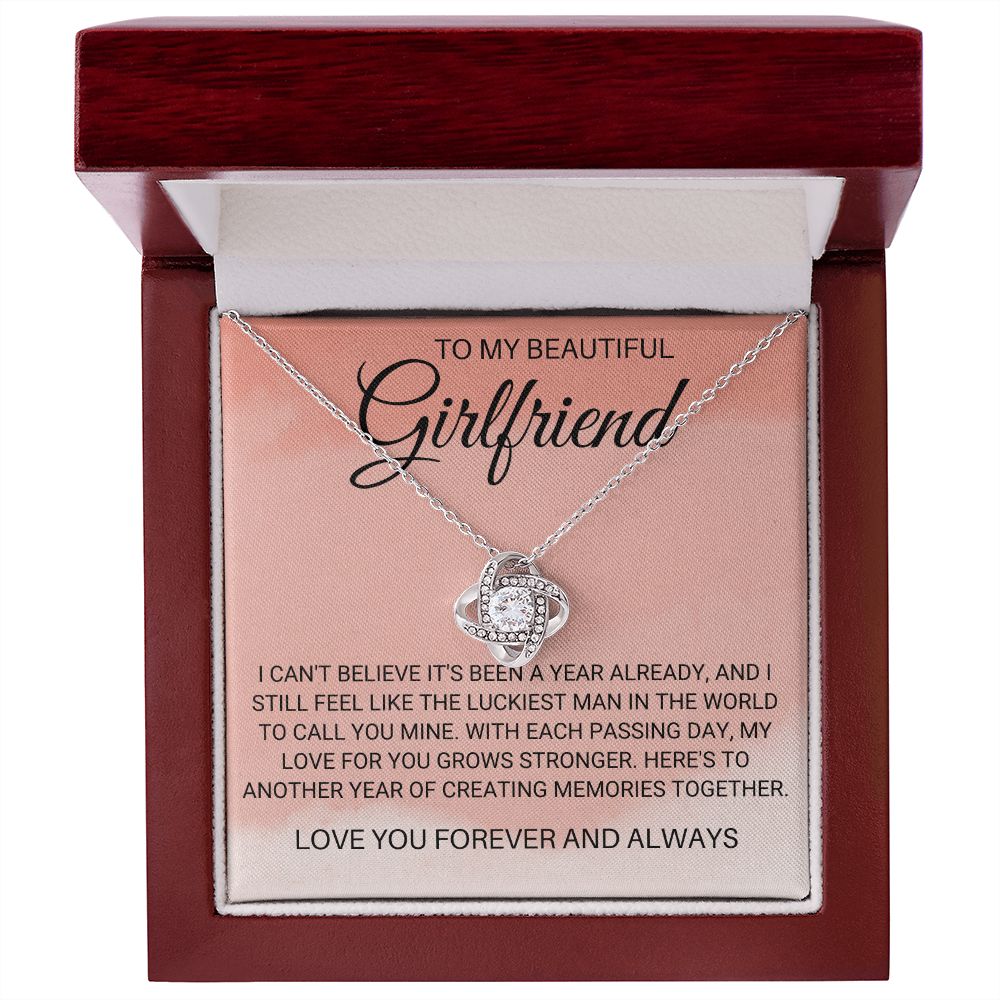 To My Girlfriend - One Year Anniversary(3) (ETSY)