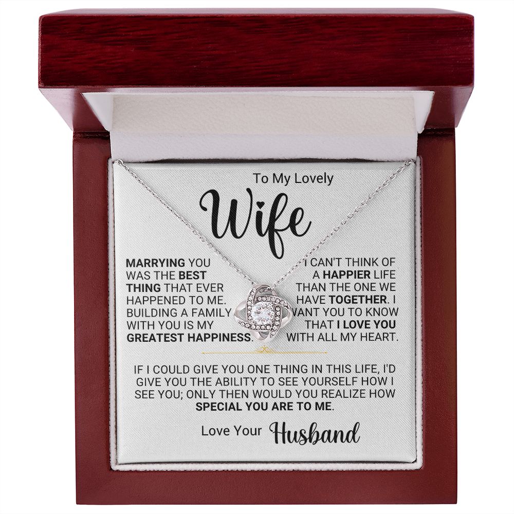 To My Wife_Marrying You Was The Best Thing