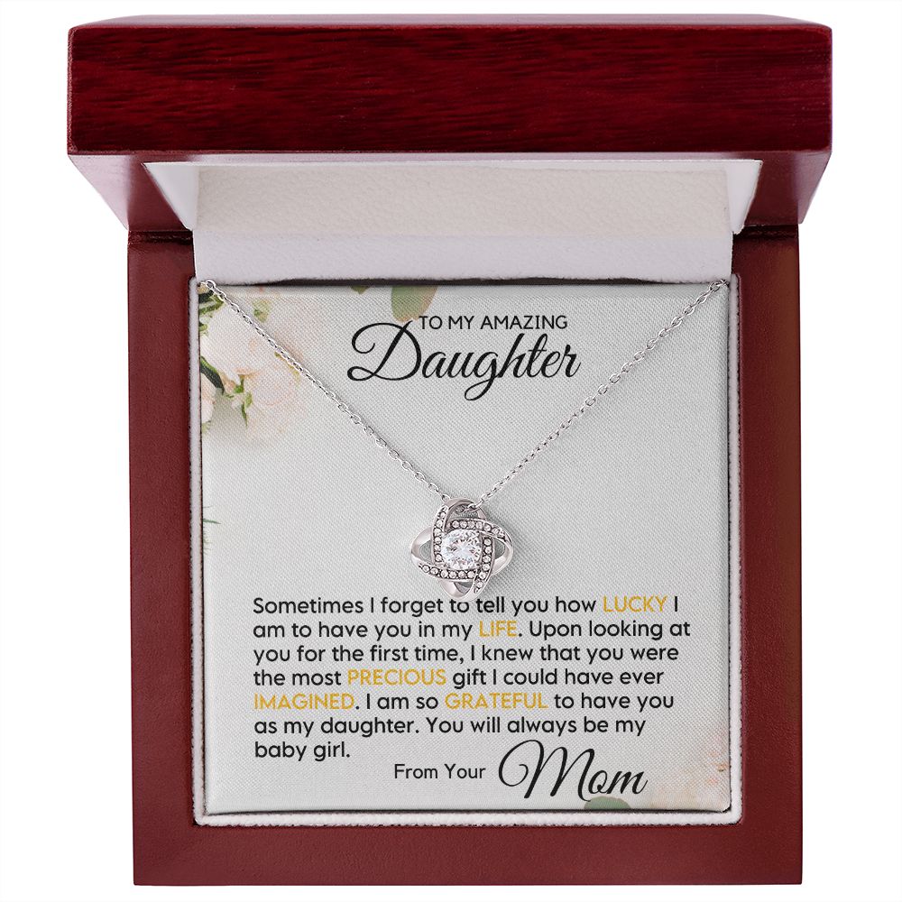 To My Daughter - Grateful to Have You