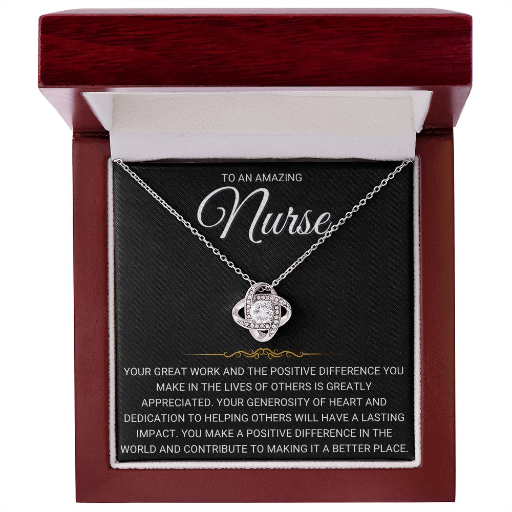 To An Amazing Nurse (ETSY)