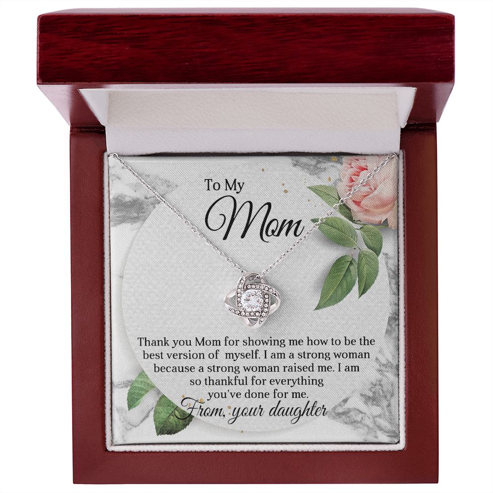 mom2 Love Knot/Etsy