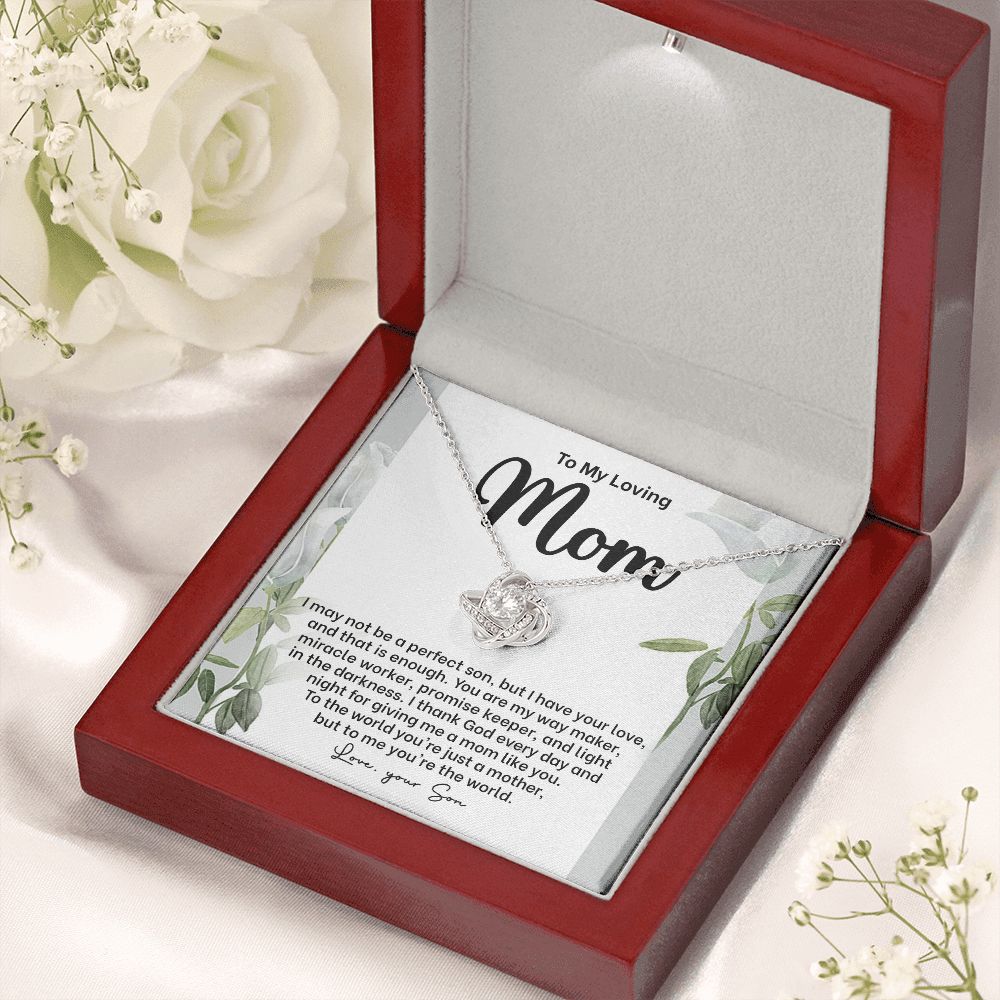 To My Mom - I Am Not a Perfect Son
