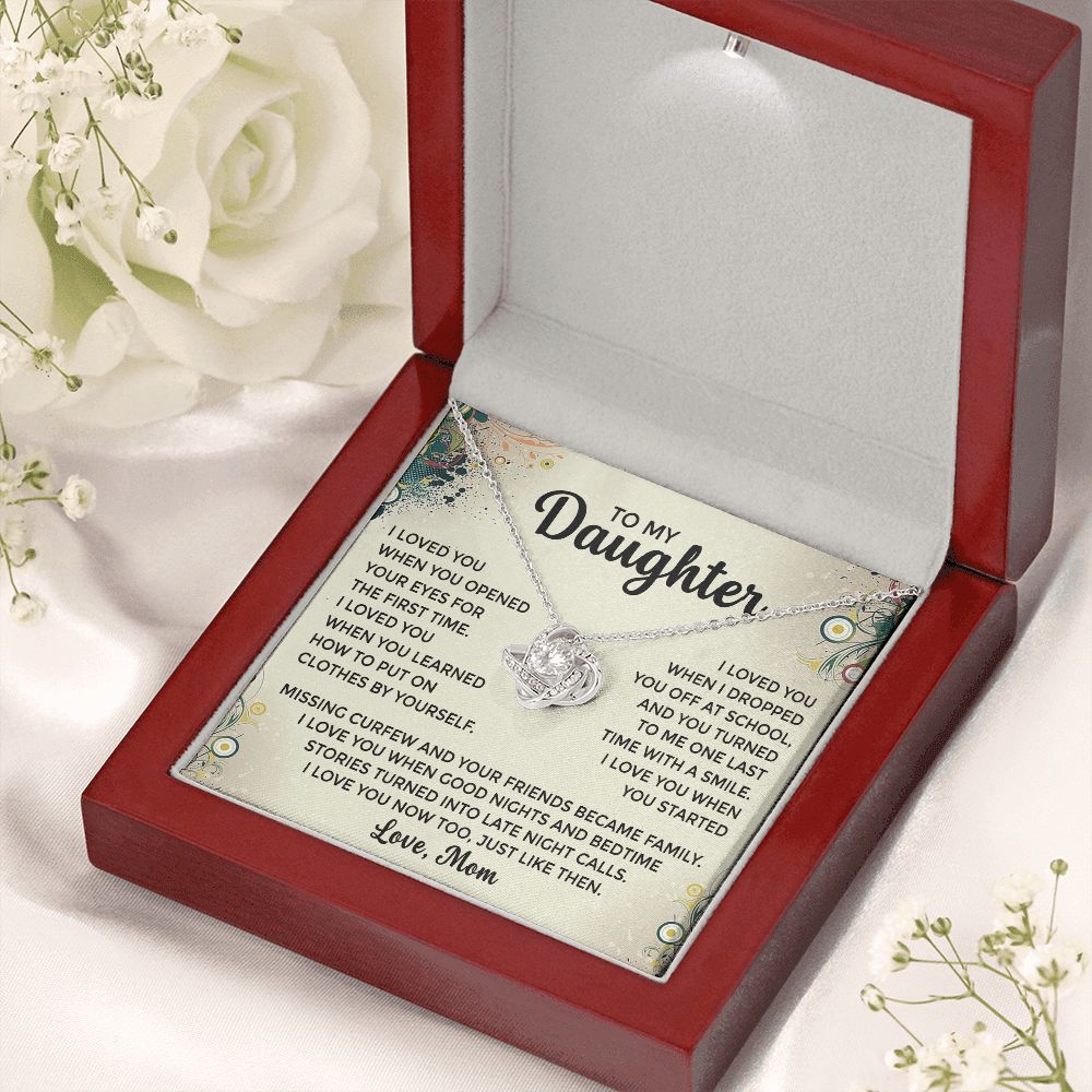 To My Daughter - From Mom I Love You