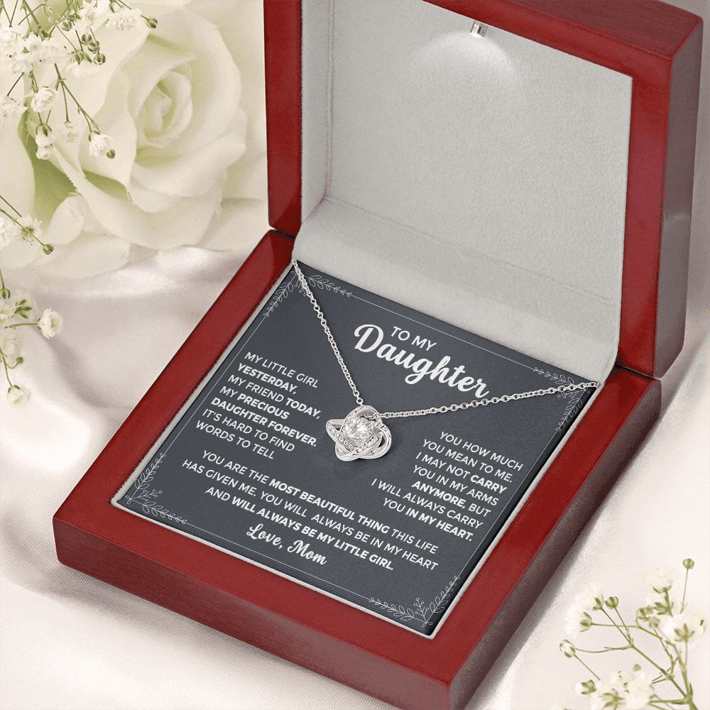 To My Daughter -My Precious Daughter Forever