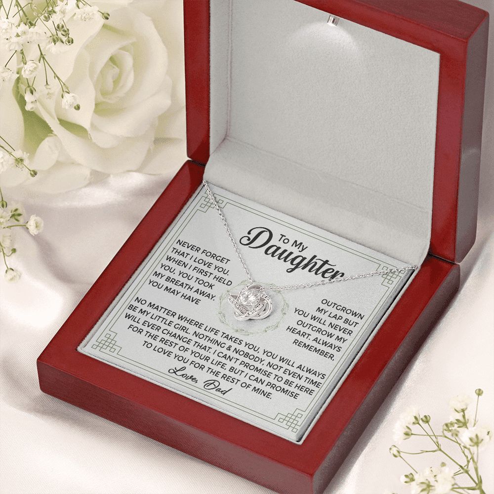 To My Daughter - From Dad Promise to Love You