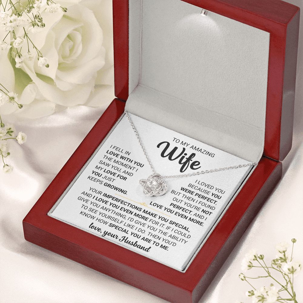 To My Wife_Imperfections Make You Special