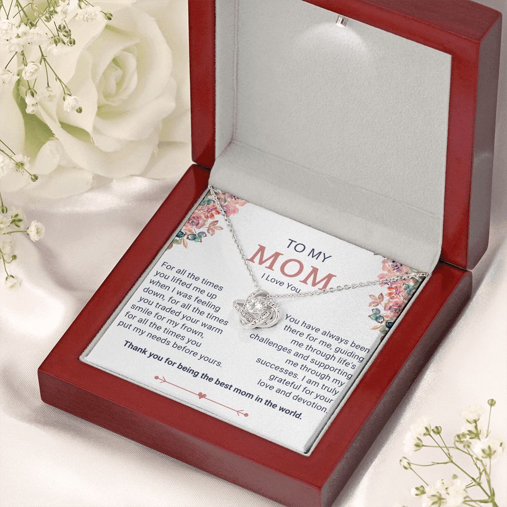 To My Mom - Best Mom in the World