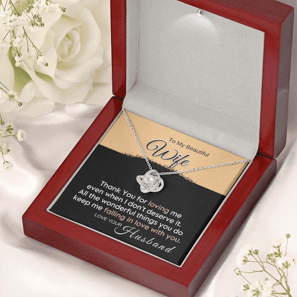 To My Wife - Thank You for Loving Me