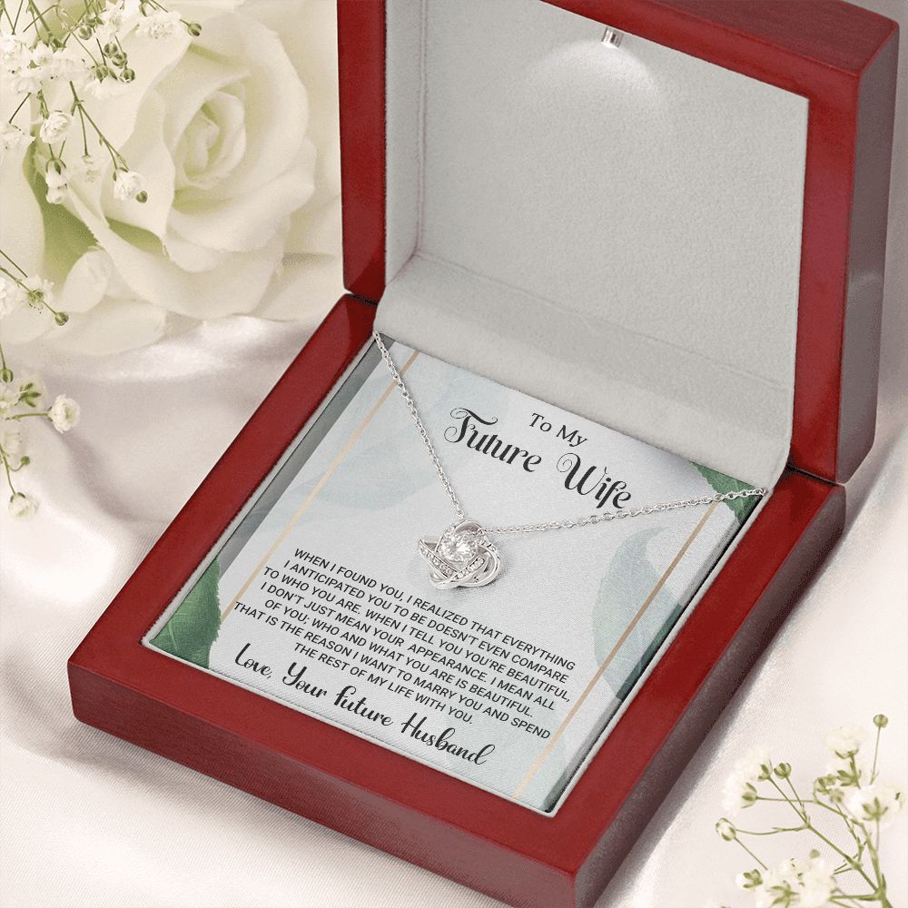 To My Future Wife-Who and What You are is Beautiful