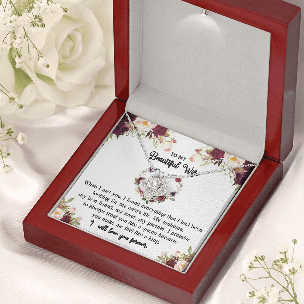 To My Wife-When I Met You, I Found Everything I Had Been Looking