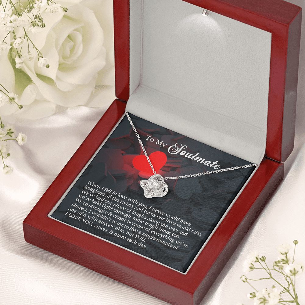 To My Soulmate - I Love You More and More Each Day