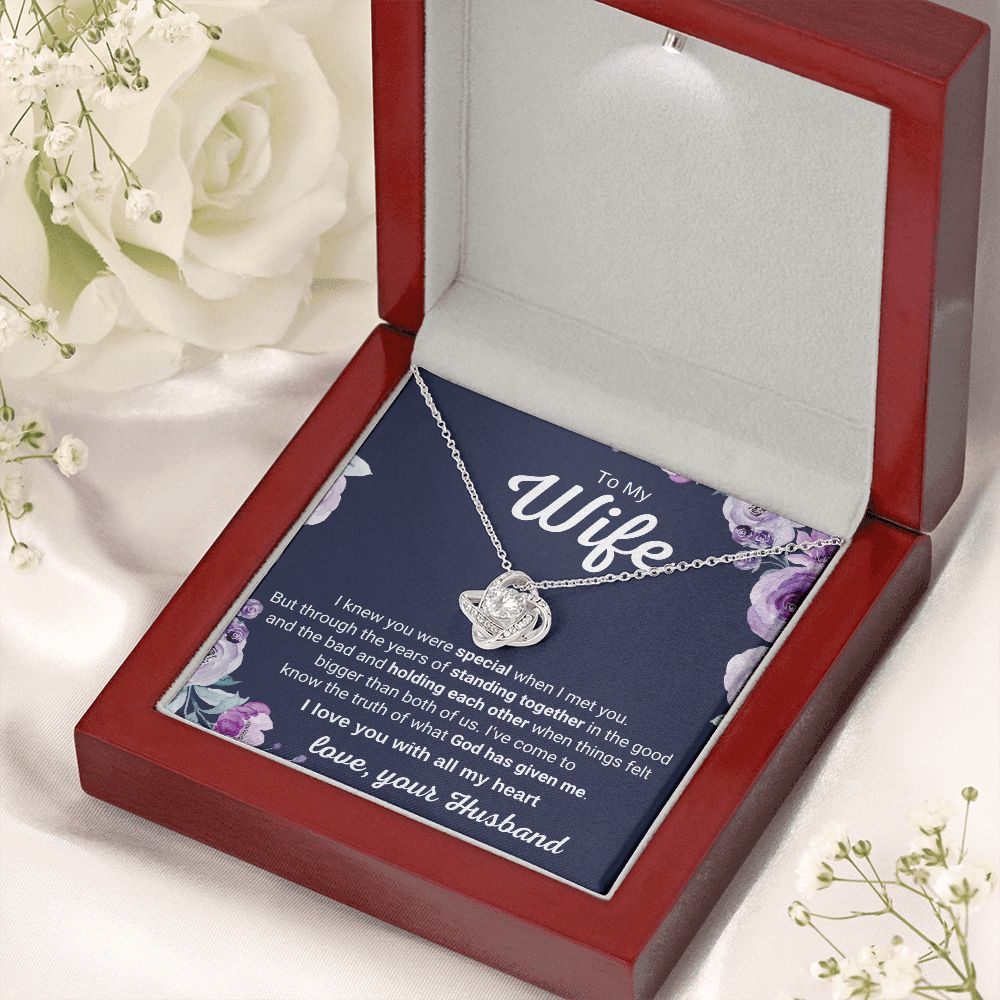 To My Wife - I Knew You Were Special When I Met You