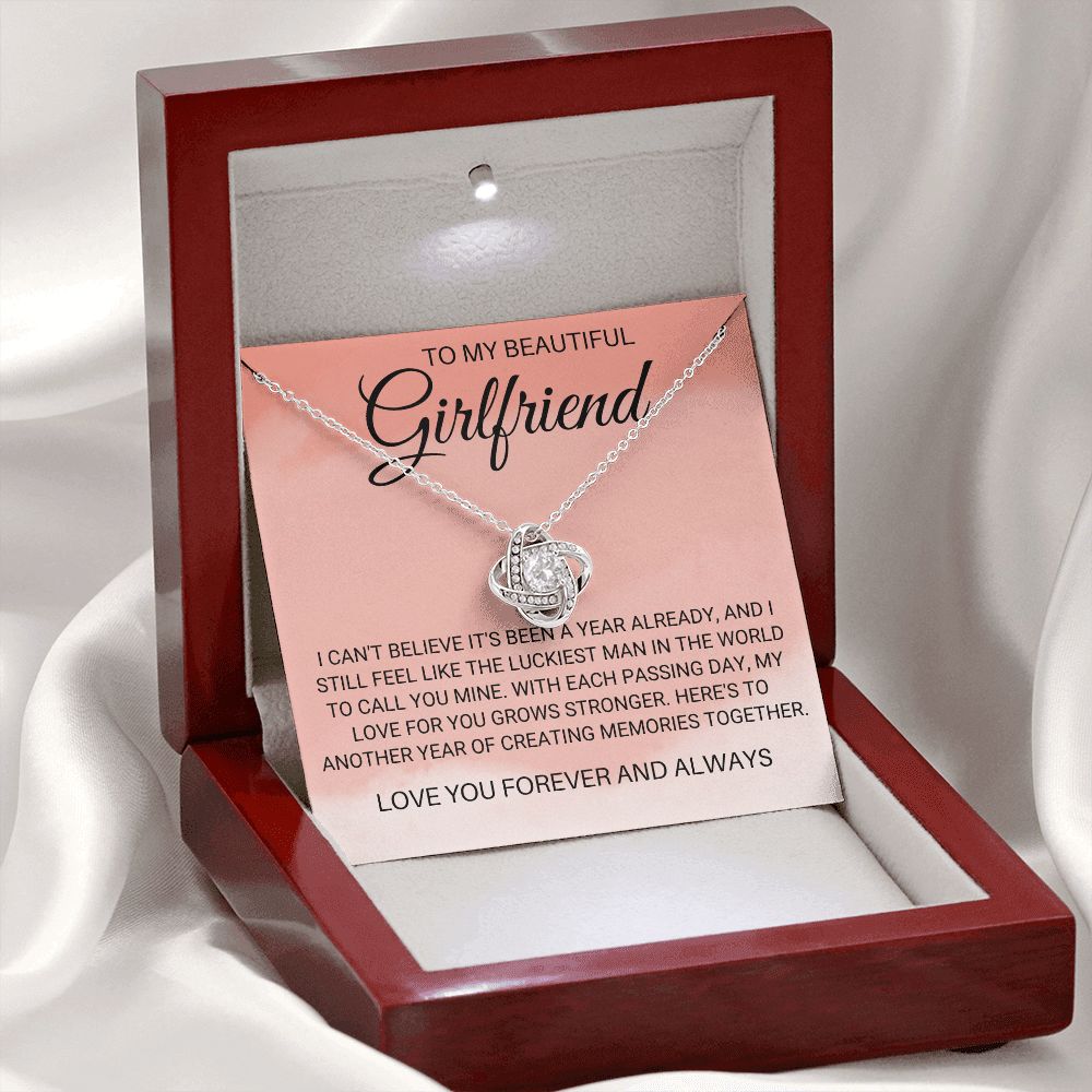 To My Girlfriend - One Year Anniversary(3) (ETSY)
