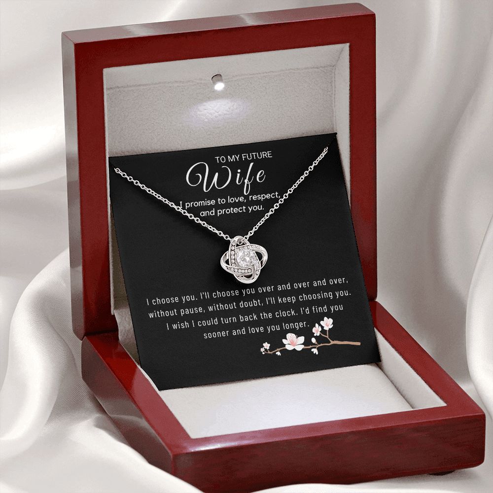 To My Future Wife - I'll Choose You Over n Over (ETSY)