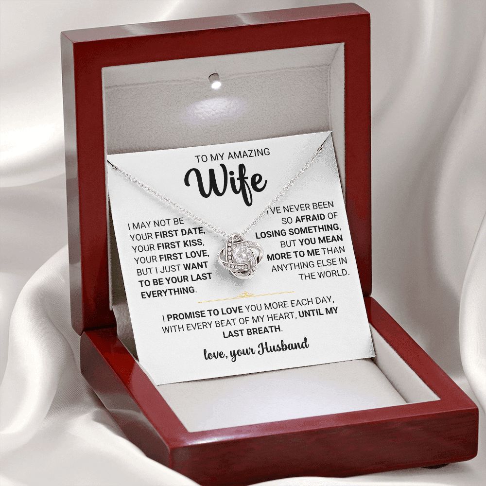 To My Wife_Promise to Love (ETSY)