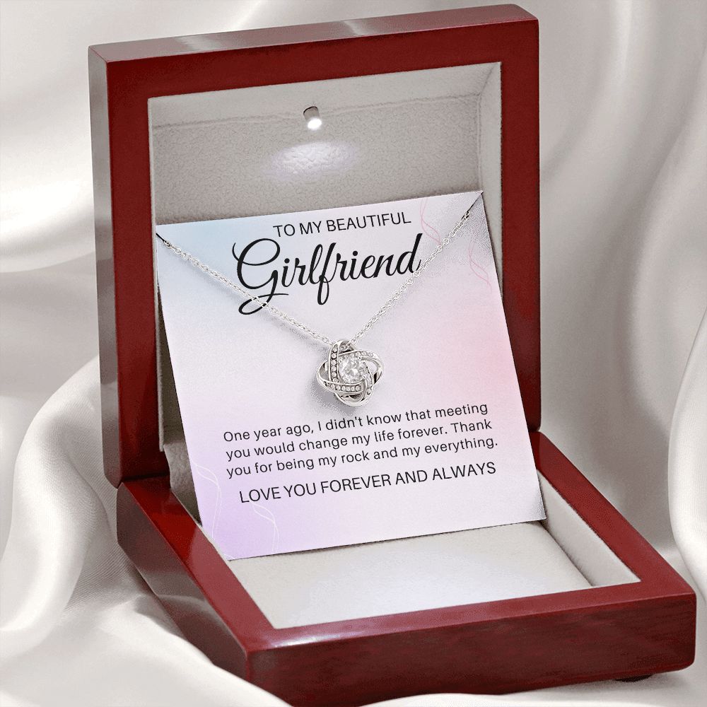 To My Girlfriend - One Year Anniversary(2) (ETSY)