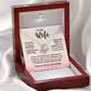 To My Wife - Thank You For All the Special Things You Do(ETSY)