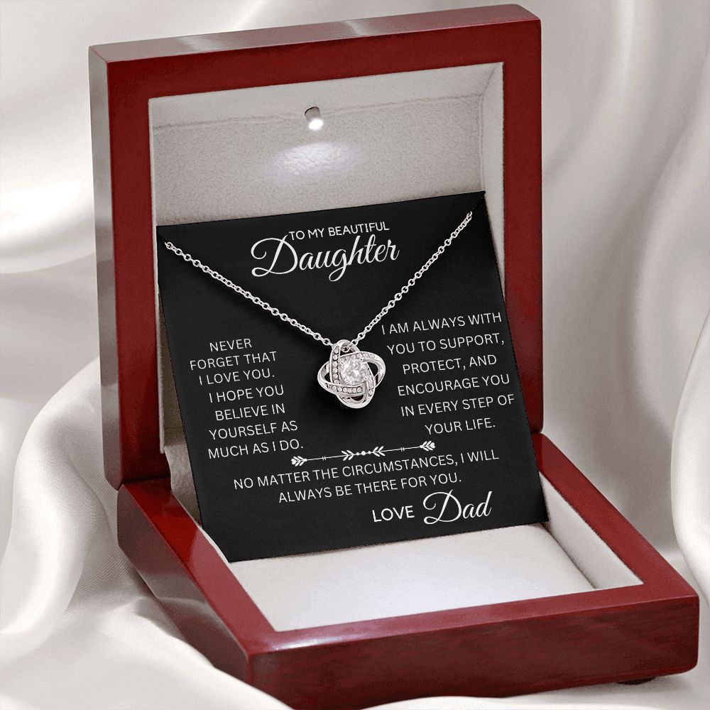 To My Daughter - Always With You to Support (Etsy)