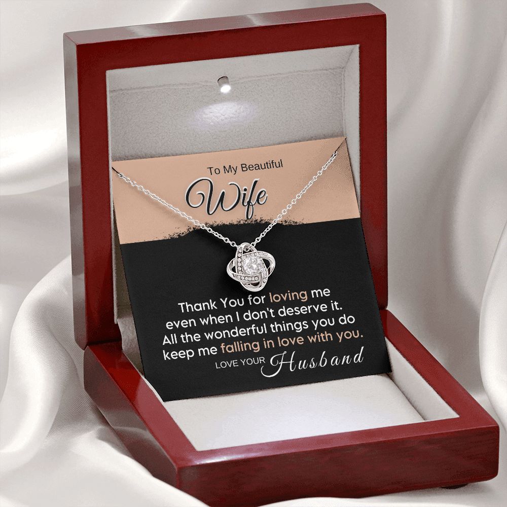 To My Wife - Falling in Love With You (ETSY)