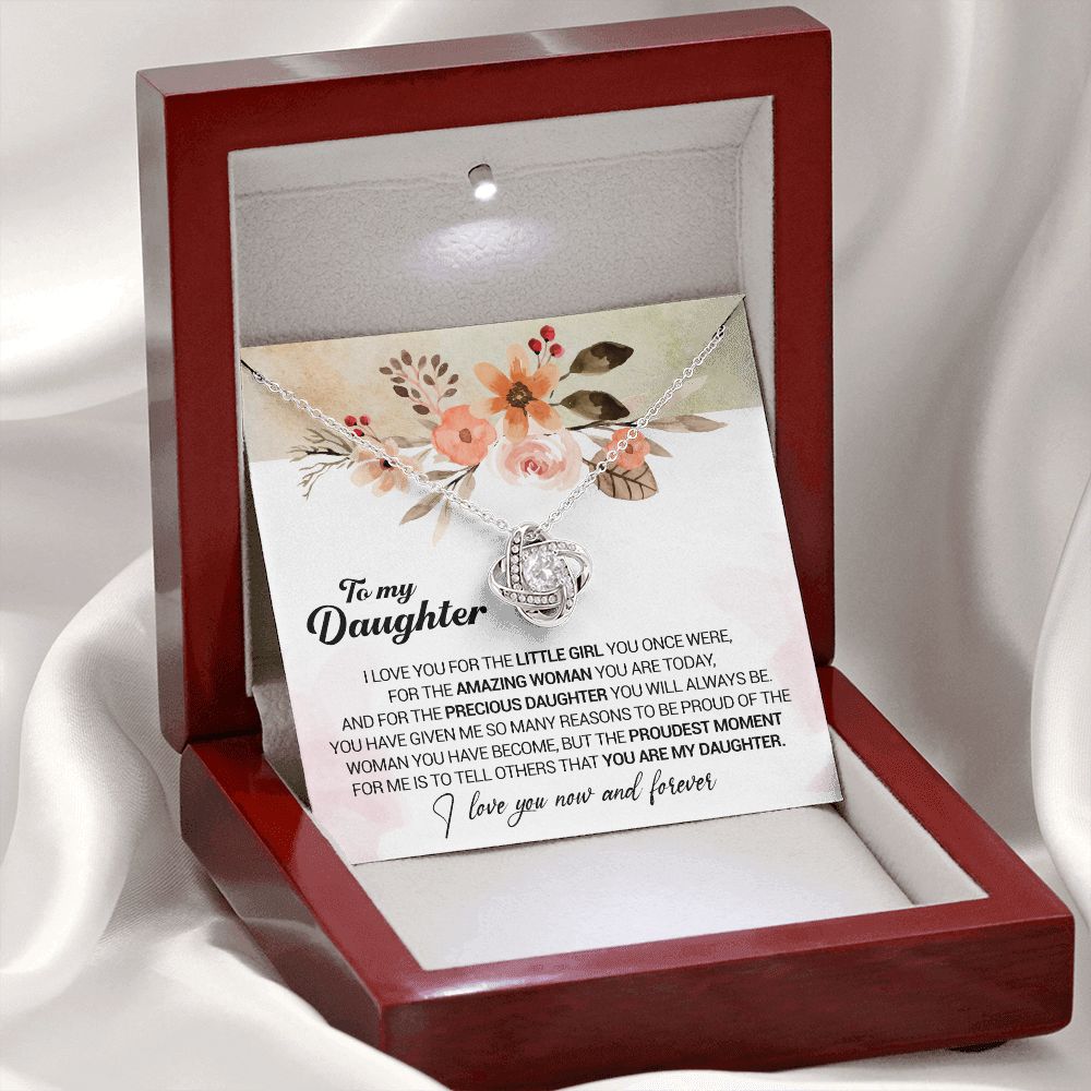 To My Daughter - Proudest Moment for Me to Tell Others (LK)